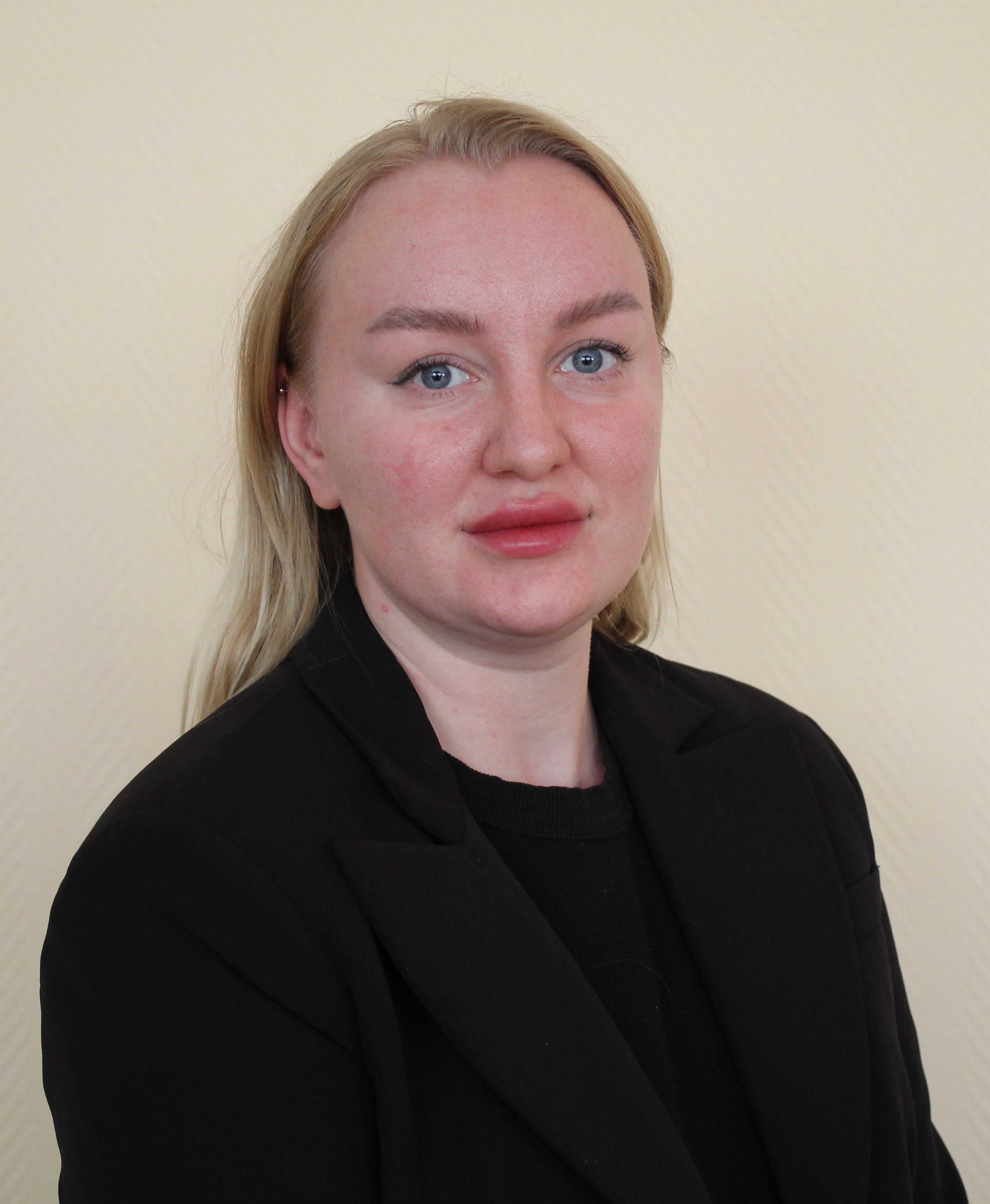 Карташова Анна Сергеевна.