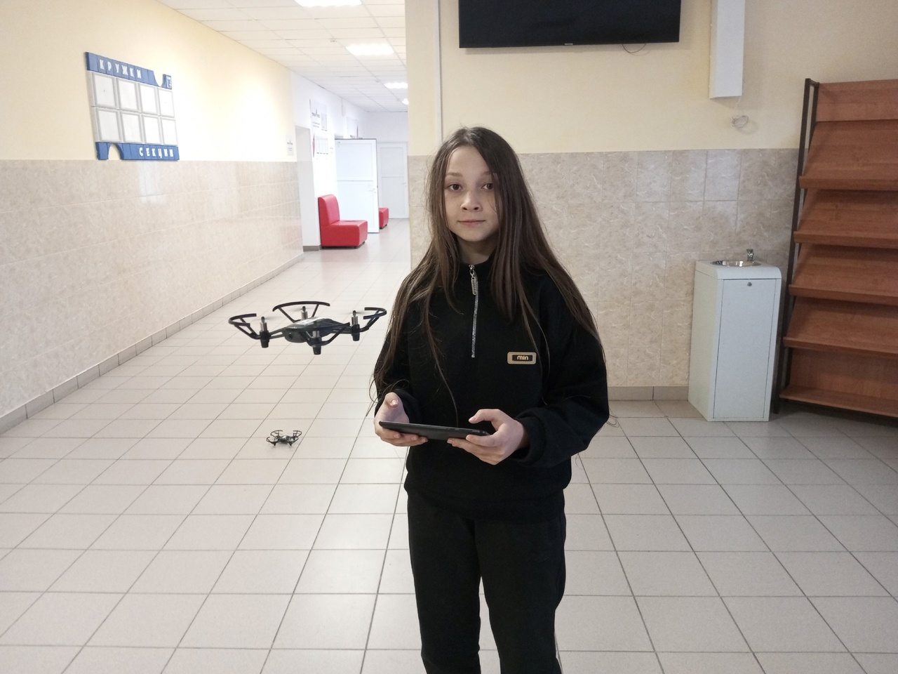 Оператор дронов, востребованная специальность уже настоящего.