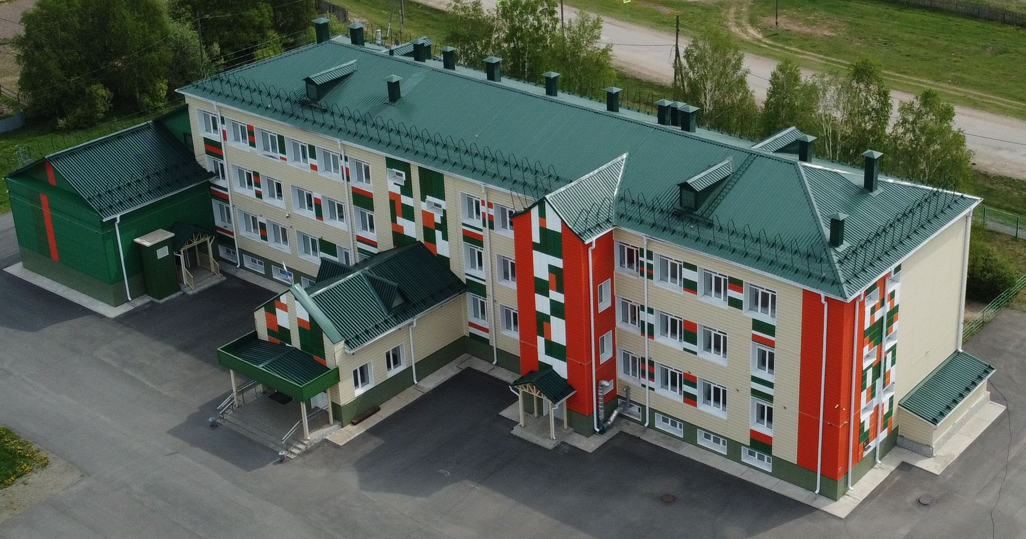 Главное изображение школы.