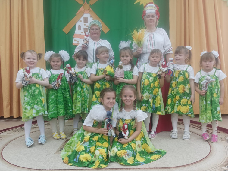 Фольклорный праздник народной куклы «Жница».